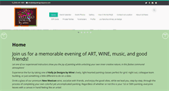 Desktop Screenshot of kellyjodesignsbywine.com