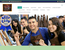 Tablet Screenshot of kellyjodesignsbywine.com